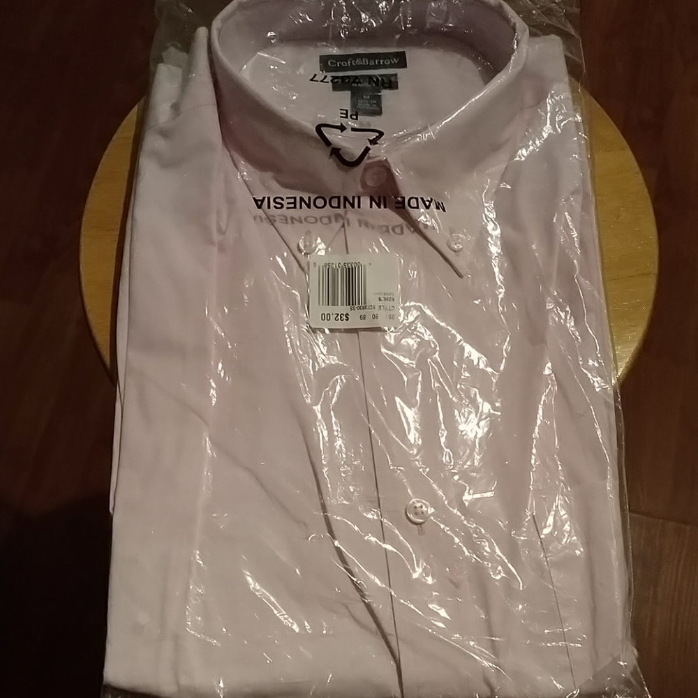 Dress shirt Croft and Barrow. Brand new with tags